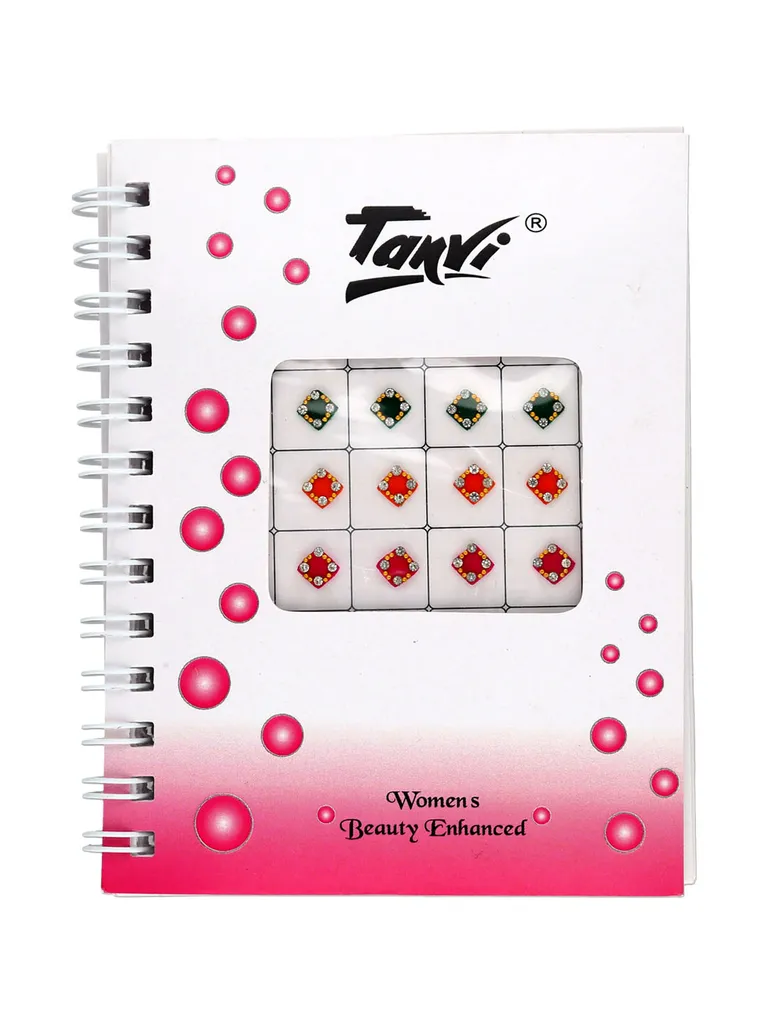 Traditional Diary Bindis in Assorted color - 3006D1-C