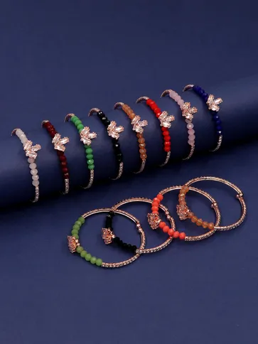 Western Kada Bracelet in Assorted color - SHYRS107