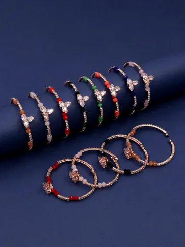 Western Kada Bracelet in Assorted color - SHYRS036