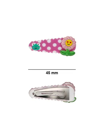 Fancy Tik Tak Hair Pin in Assorted color - STN65