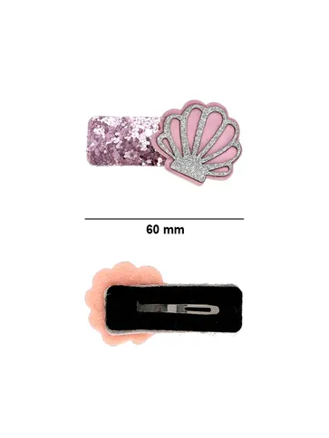 Fancy Tik Tak Hair Pin in Assorted color - STN81