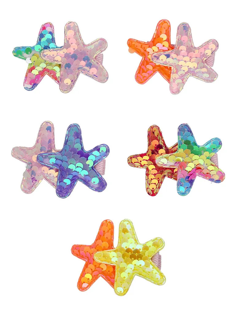 Fancy Hair Clip in Assorted color - STN84
