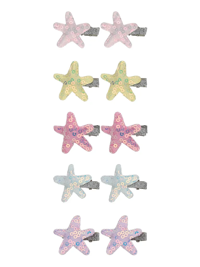 Fancy Hair Clip in Assorted color - STN83