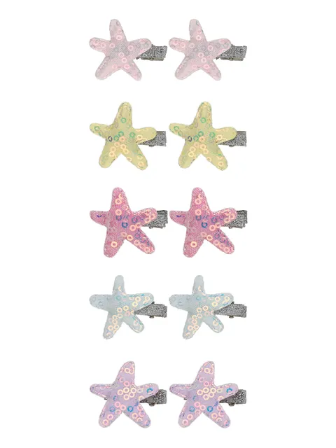 Fancy Hair Clip in Assorted color - STN83