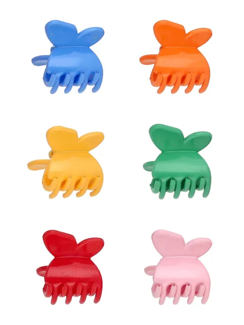 Plain Butterfly Clip in Assorted color - STN104