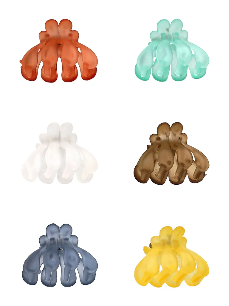 Plain Butterfly Clip in Assorted color - STN112