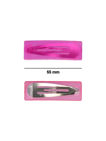 Plain Tik Tak Hair Pin in Assorted color - STN126