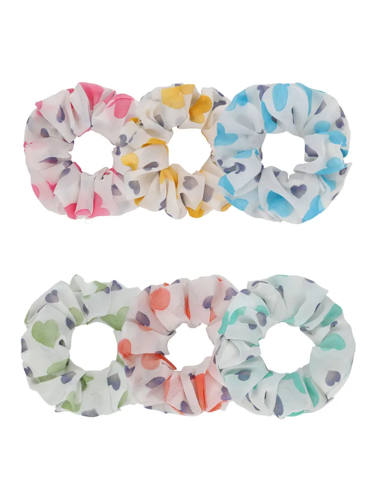 Printed Scrunchies in Assorted color - CNB41955