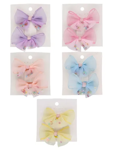 Fancy Hair Clip in Assorted color - STN132