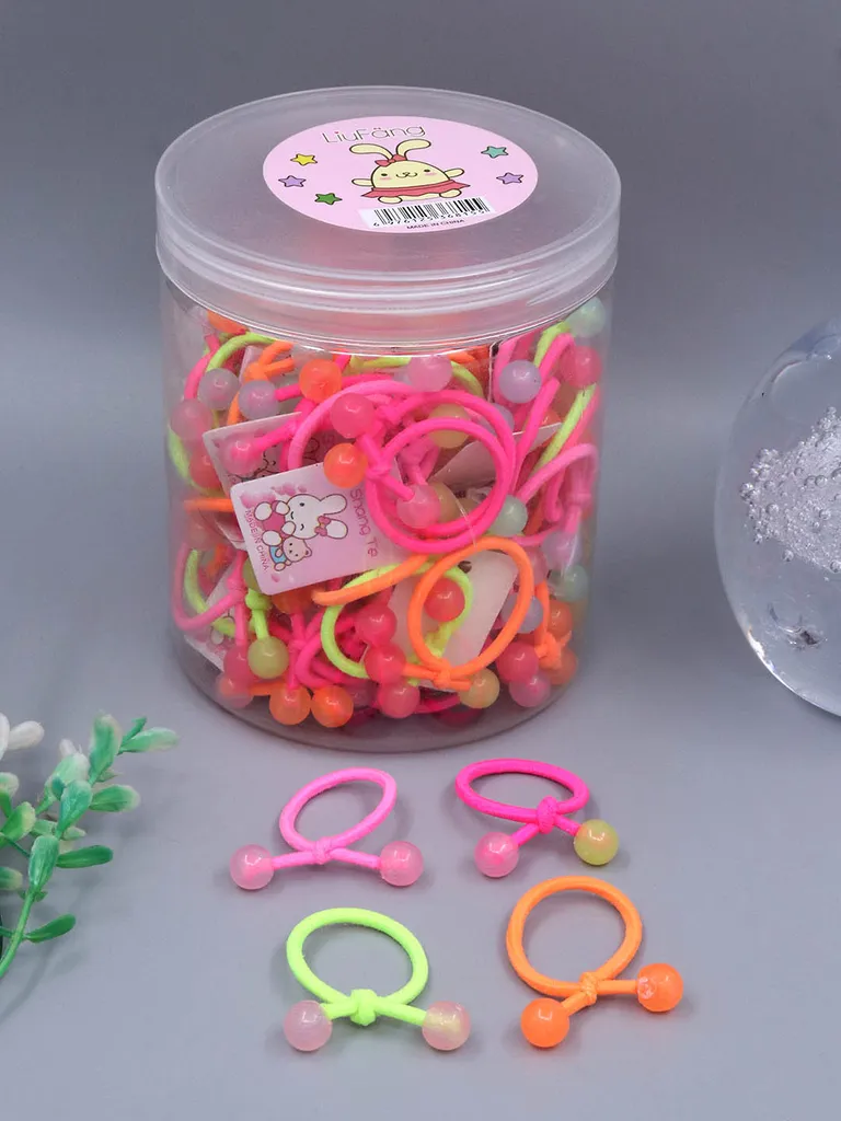 Fancy Rubber Bands in Assorted color - STN136