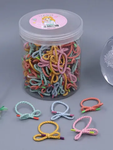 Plain Rubber Bands in Assorted color - STN143
