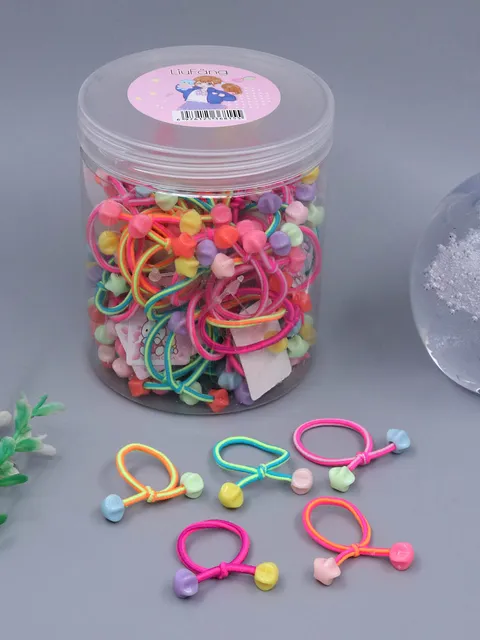 Fancy Rubber Bands in Assorted color - STN134