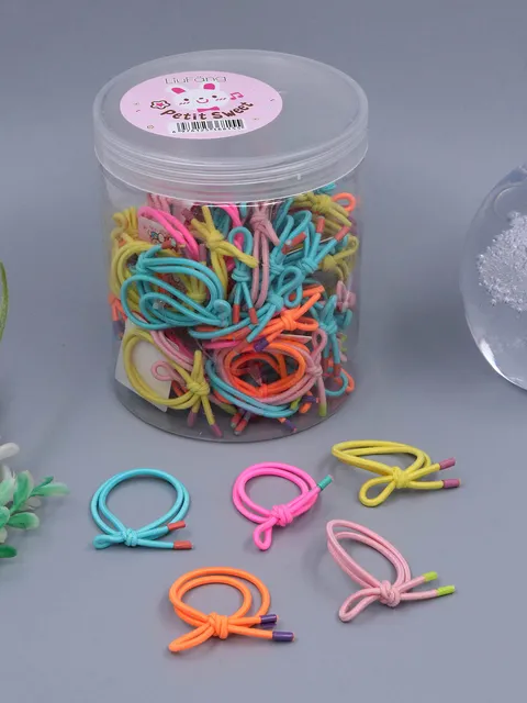 Plain Rubber Bands in Assorted color - STN145