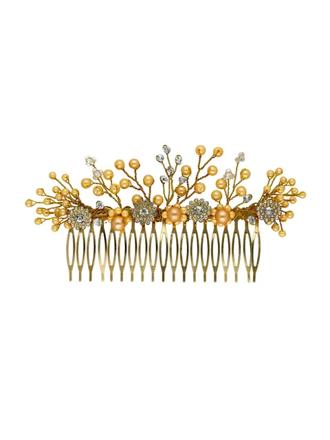 Fancy Combs in Gold finish - CNB5203