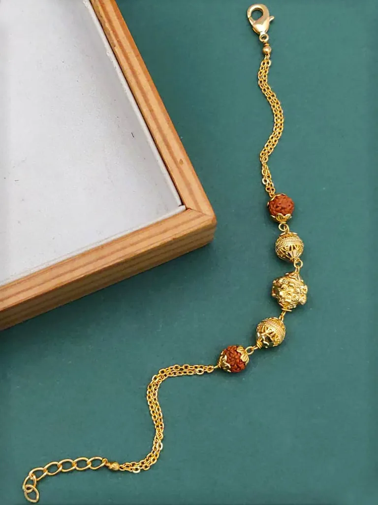 Mangalsutra Bracelet in Gold finish - HM0264