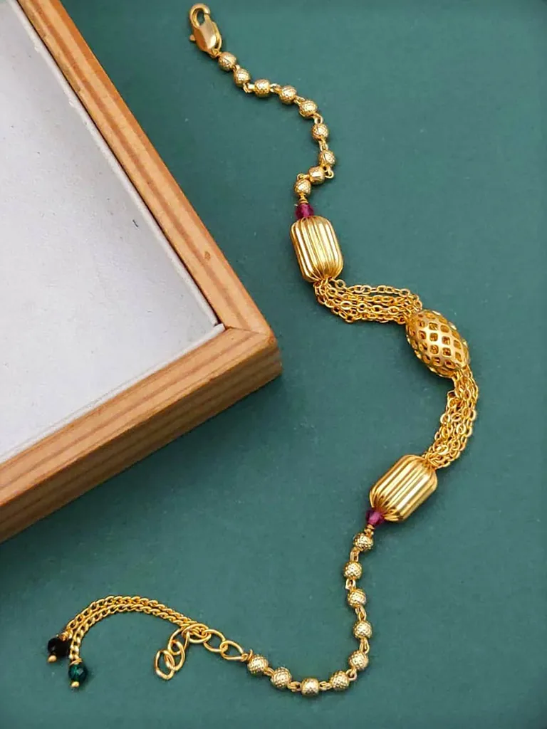 Mangalsutra Bracelet in Gold finish - HM0274