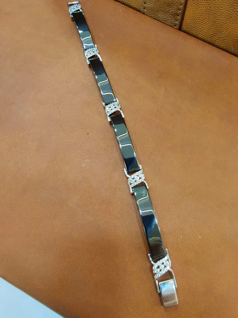 Western Loose / Link Bracelet in Black Rhodium finish - B0611