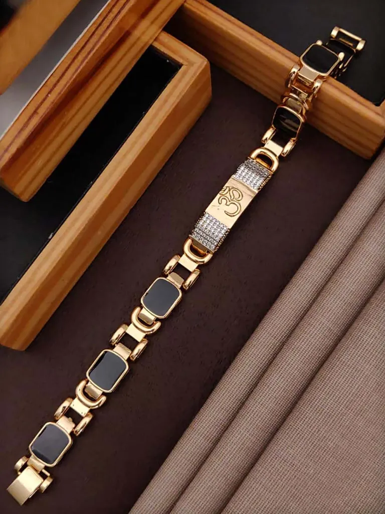 Traditional Loose / Link Bracelet in Gold finish - B0610