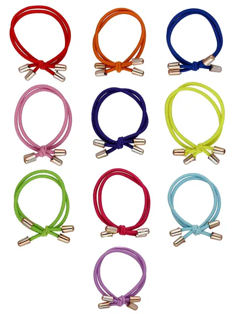 Plain Rubber Bands in Assorted color - CNB41933