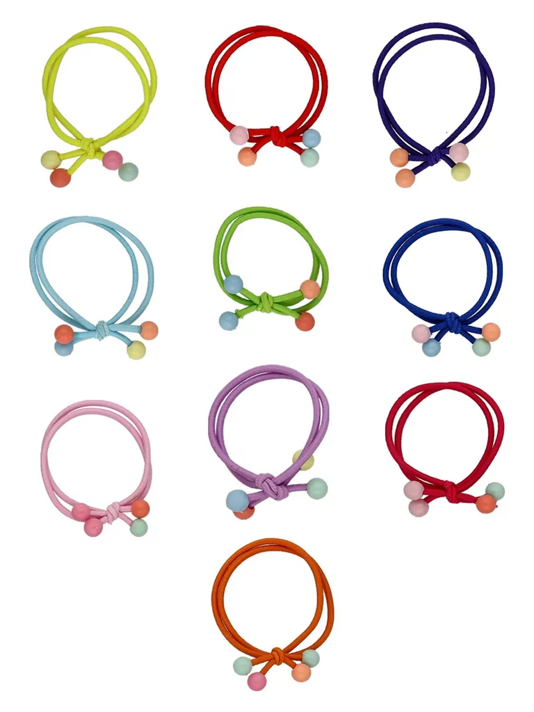 Plain Rubber Bands in Assorted color - CNB41931