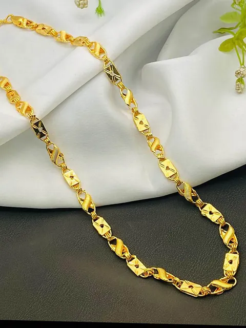 Western Chain in Gold finish - C0354