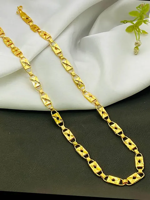 Western Chain in Gold finish - C0355