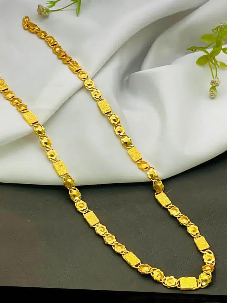 Western Chain in Gold finish - C0357