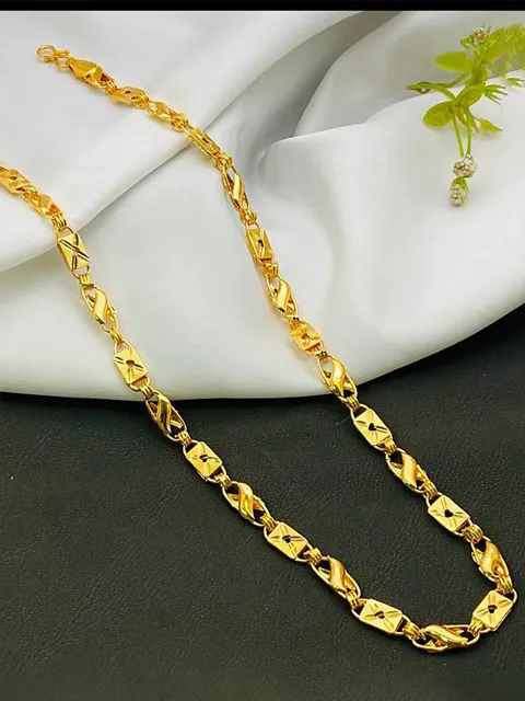 Western Chain in Gold finish - C0356