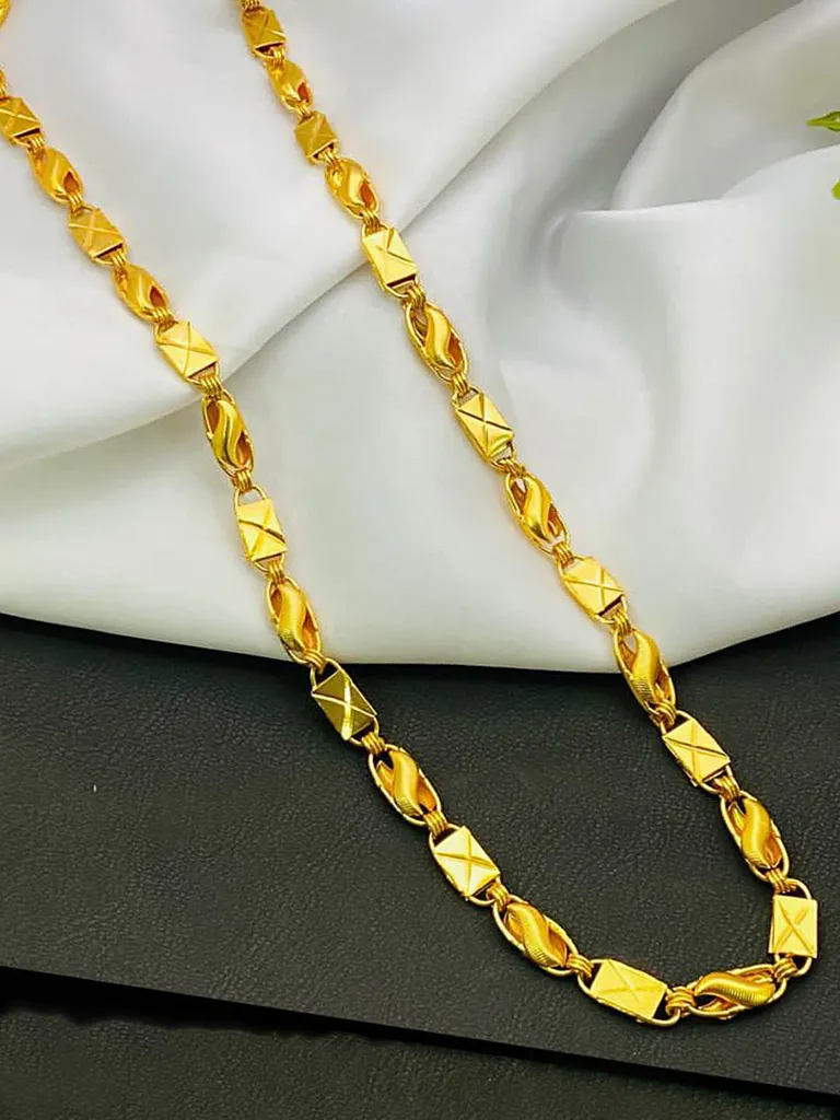 Western Chain in Gold finish - C0360