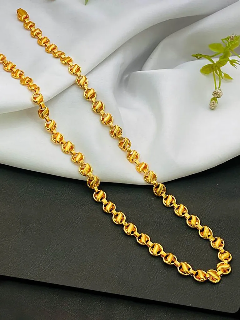 Western Chain in Gold finish - C0363