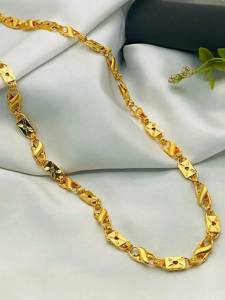 Western Chain in Gold finish - C0362