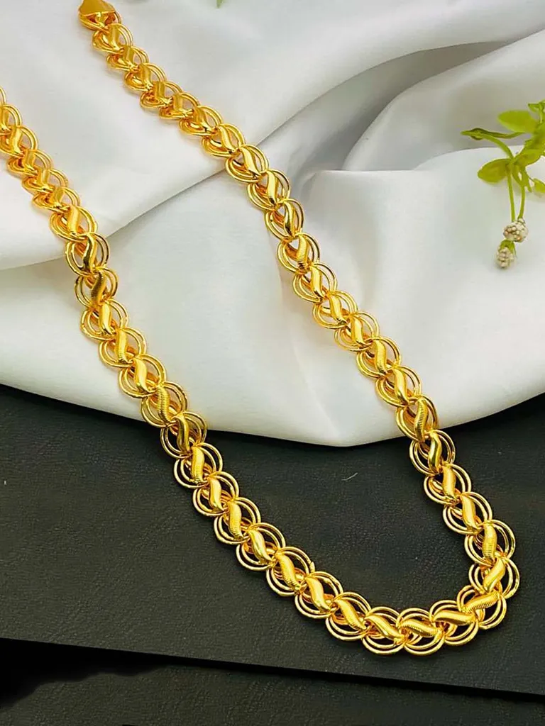 Western Chain in Gold finish - C0361