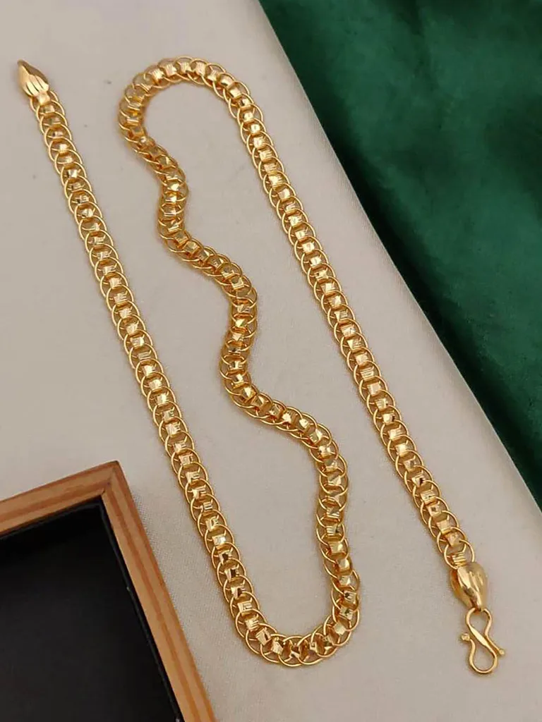 Western Chain in Gold finish - C0365