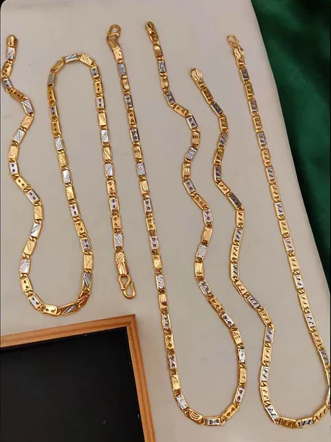 Western Chain in Two Tone finish - C0364