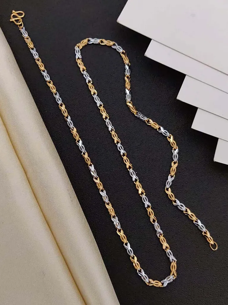 Western Chain in Two Tone finish - C0371