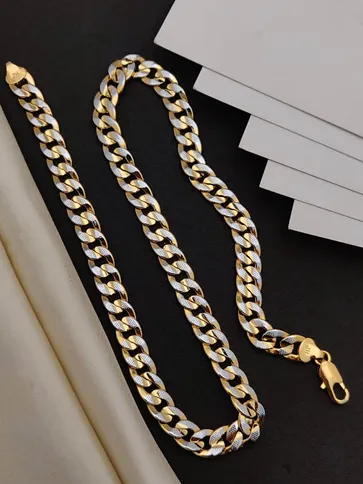 Western Chain in Gold finish - C0376