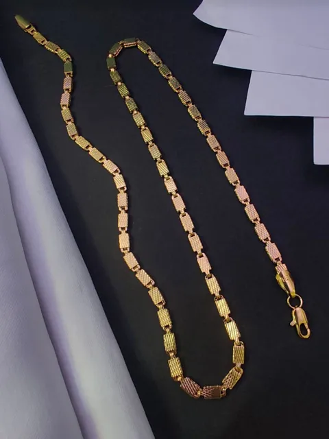 Western Chain in Gold finish - C0391