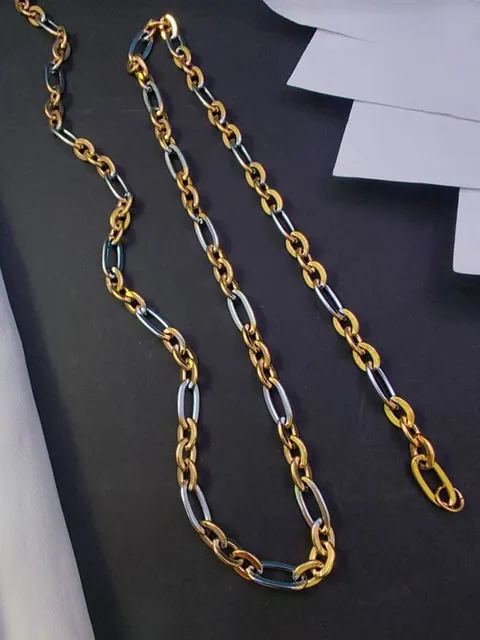 Western Chain in Two Tone finish - C0395