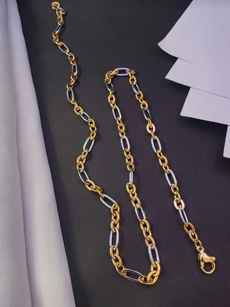 Western Chain in Two Tone finish - C0401