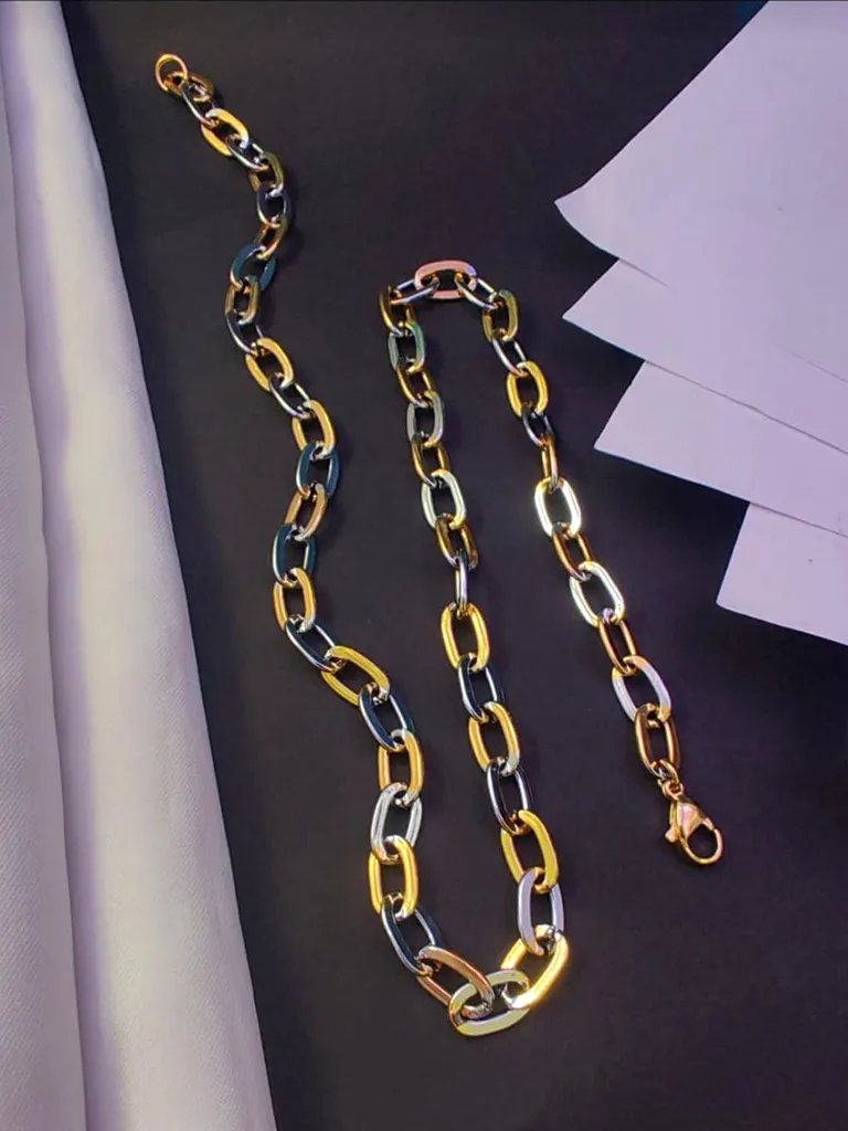 Western Chain in Two Tone finish - C0403