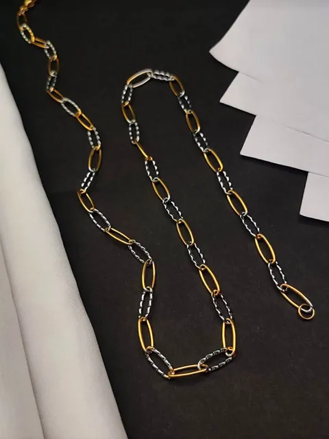 Western Chain in Two Tone finish - C0406