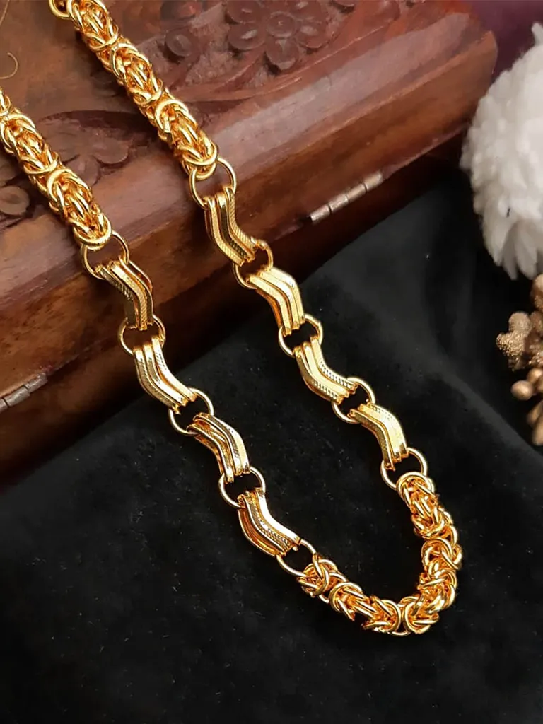 Western Chain in Gold finish - C0201