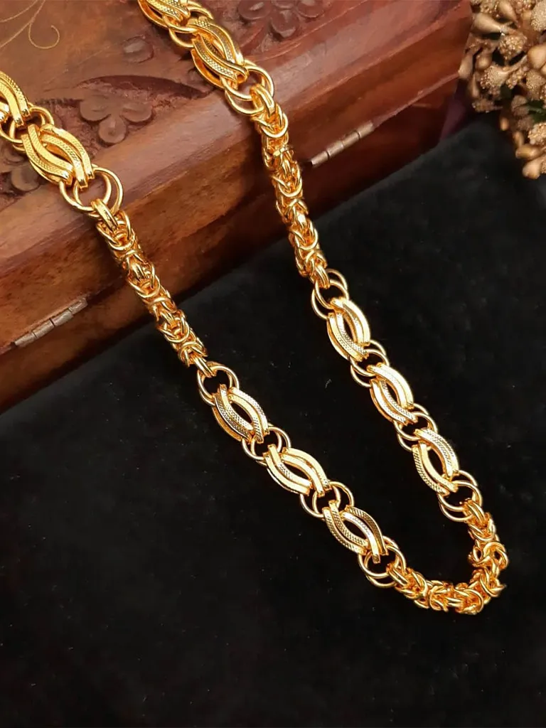 Western Chain in Gold finish - C0205