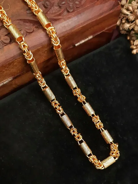 Western Chain in Gold finish - C0204