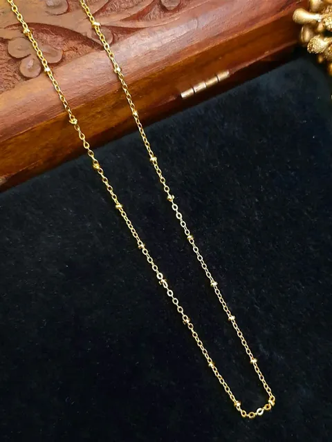 Western Chain in Gold finish - C0207