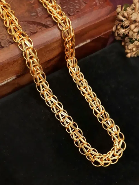 Western Chain in Gold finish - C0209