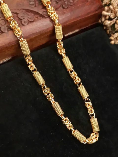 Western Chain in Gold finish - C0206