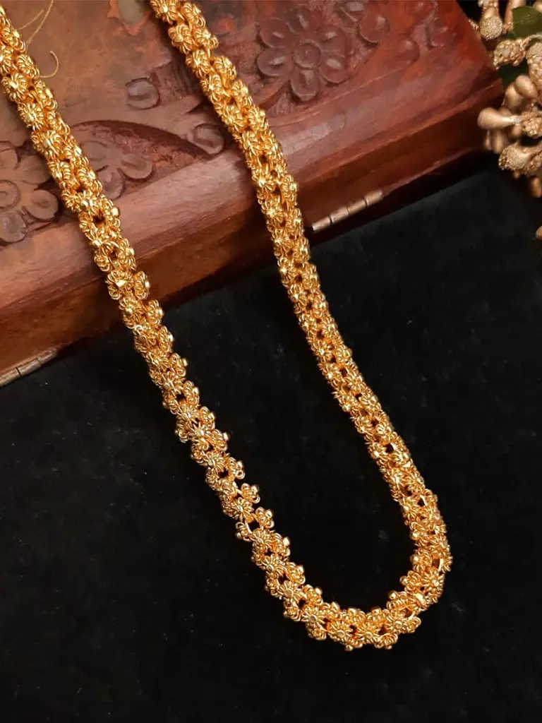 Western Chain in Gold finish - C0217