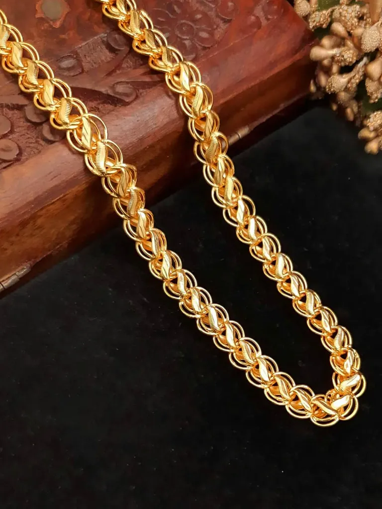 Western Chain in Gold finish - C0218