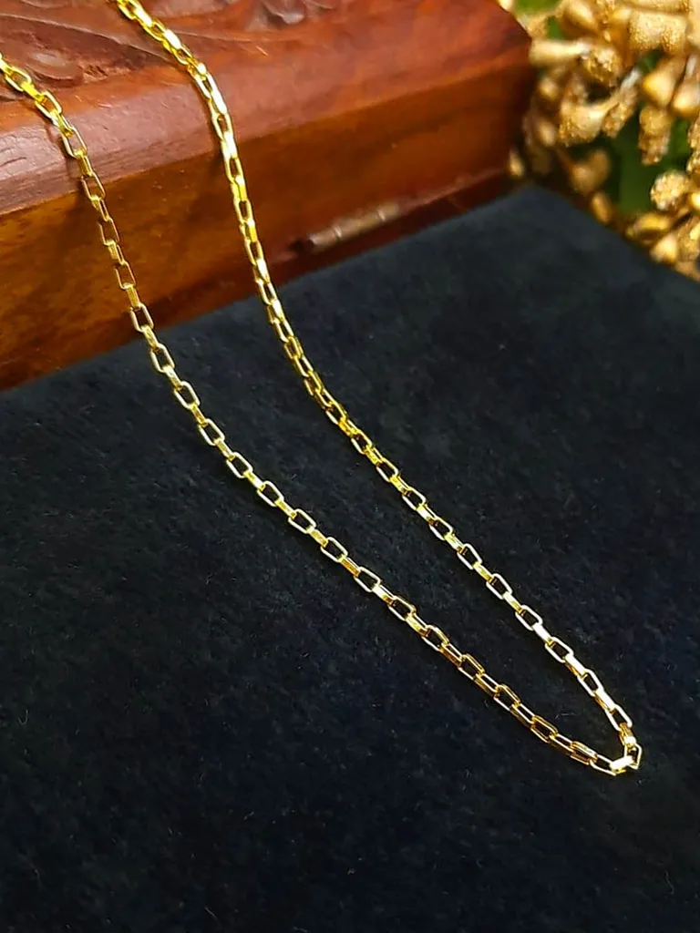 Western Chain in Gold finish - C0222